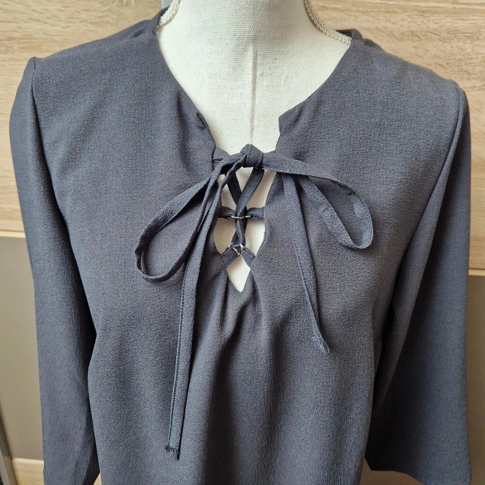 3/4 sleeve dress. – photo 2